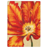 パロットチューリップII クリップボード (裏面)