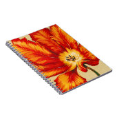 パロットチューリップII ノートブック (右側)