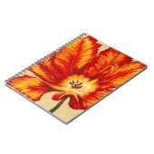 パロットチューリップII ノートブック (左側)