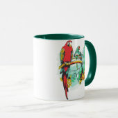 パロットトリオ マグカップ (正面右)