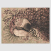 パロットバードエフエマラフローラティッシュペーパー 薄葉紙 (正面)