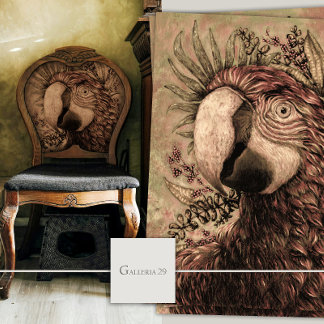 パロットバードエフエマラフローラティッシュペーパー 薄葉紙