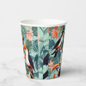 パロットパラダイス紙ナプキンス 紙コップ (右)