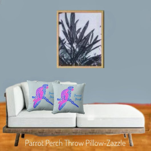 パロットパーチ クッション