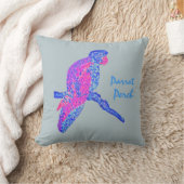 パロットパーチ クッション (ブランケット)