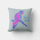 パロットパーチ クッション (正面)