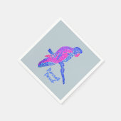 パロットパーチ スタンダードカクテルナプキン (角)