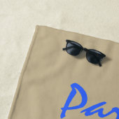 パロットパーチ ビーチタオル (インサイチュ)