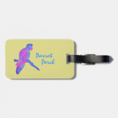 パロットパーチ ラゲッジタグ (裏面横)