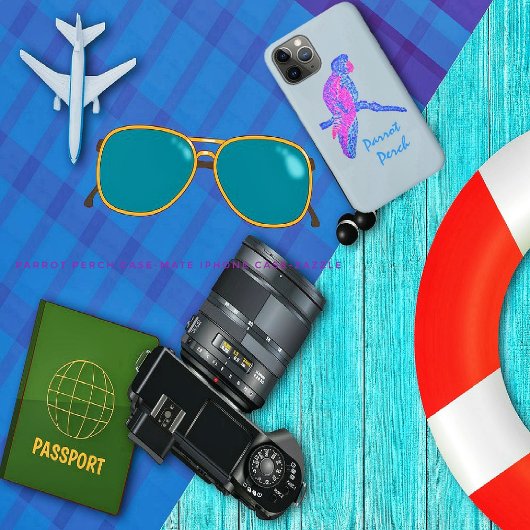 パロットパーチ Case-Mate iPhoneケース