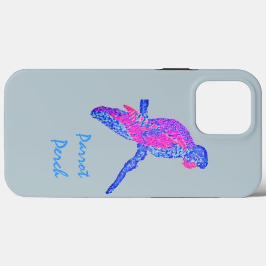 パロットパーチ Case-Mate iPhoneケース (裏面 (横))