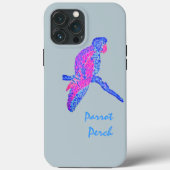 パロットパーチ Case-Mate iPhoneケース (裏面)