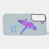 パロットパーチ SAMSUNG GALAXYケース (裏面横)