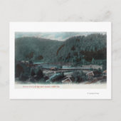 パロットフェリー橋ソノラの空中表示, CA ポストカード (正面)