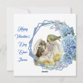 パロットベミーバレンタインブルーフローラリースボーイソン シーズンカード (裏面)