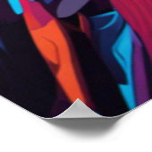 パロットポスター3 ポスター (角)