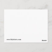 パロットポストカード ポストカード (裏面)