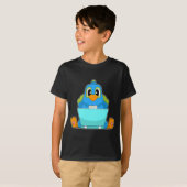 パロットラップトップ Tシャツ (正面フル)