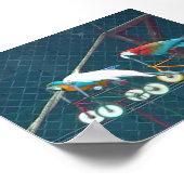 パロットレース(タイ) ポスター (角)