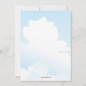 パロット招待状 招待状 (裏面)