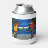 パロット海賊 缶クーラー (缶正面)