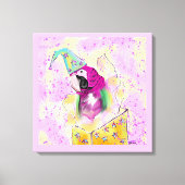 パロット キャンバスプリント (正面)