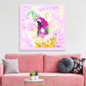 パロット キャンバスプリント (インサイチュ (リビング))