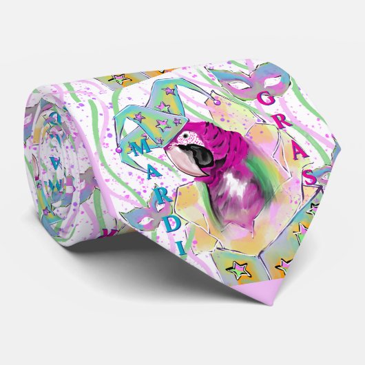 パロット ネクタイ (ロール)