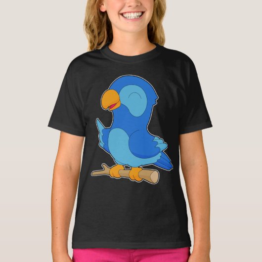 パロット ブランチ Tシャツ (正面)