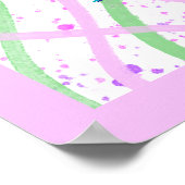 パロット ポスター (角)