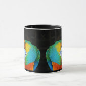 パロッ最高のト- friends マグカップ (中央)