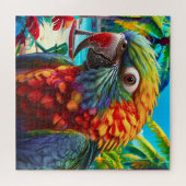 パロッ鮮やかトパラダイス ジグソーパズル (横)