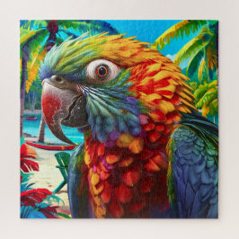 パロッ鮮やかトパラダイス ジグソーパズル