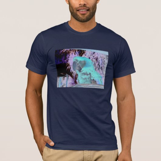 パロツアポップ・アートのート Tシャツ (正面)