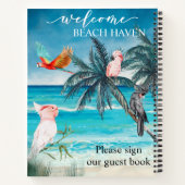 パロツマカオコカトゥービーチバケーションホーム ノートブック (裏面)