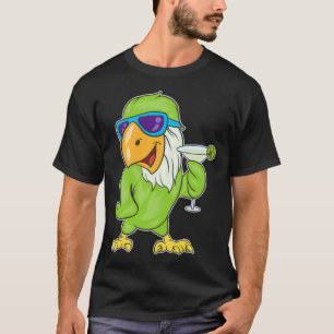 パロツリューマルガリータハワイアン鳥ギフト1 Tシャツ