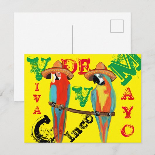 パロツ ポストカード (正面/裏面)