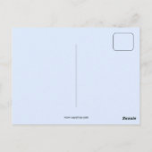 パロディおもしろいスローガンのチップ ポストカード (裏面)