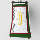 パロディおもしろいフェイクデザイナーブランドグッケー ゴルフヘッドカバー (回転90)