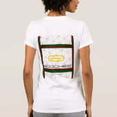 パロディおもしろいフェイクデザイナーブランド「Goochee」 Tシャツ (裏面)