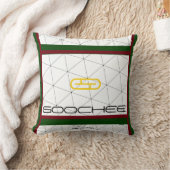 パロディおもしろいフェイクブランド「Goochee」(Yes、フェイク) クッション (ブランケット)