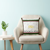 パロディおもしろいフェイクブランド「Goochee」(Yes、フェイク) クッション (椅子)