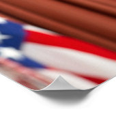 パロディおもしろい・オバマ・プーチンのポスター ポスター (角)