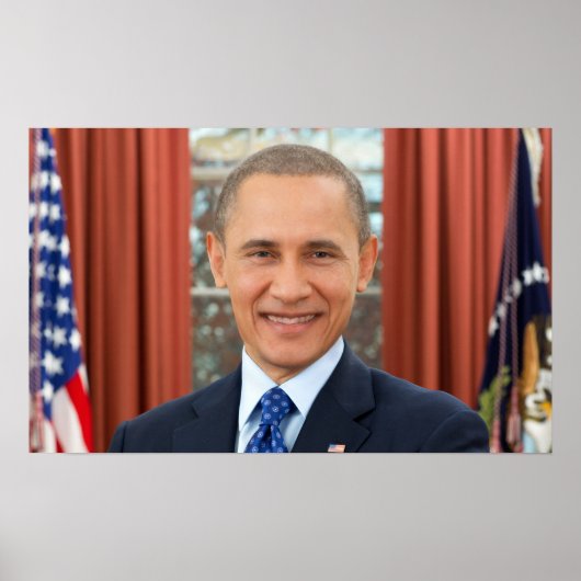 パロディおもしろい・オバマ・プーチンのポスター ポスター (正面)