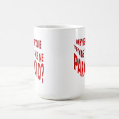 パロディおもしろマグカップ コーヒーマグカップ (中央)