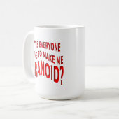 パロディおもしろマグカップ コーヒーマグカップ (正面左)
