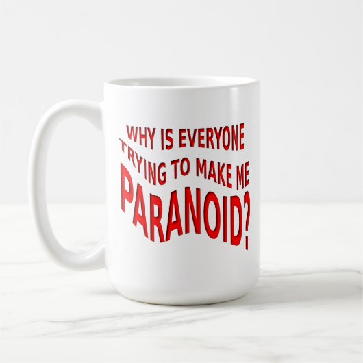 パロディおもしろマグカップ コーヒーマグカップ (左)
