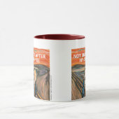 パロディのマグを食べて下さい マグカップ (中央)