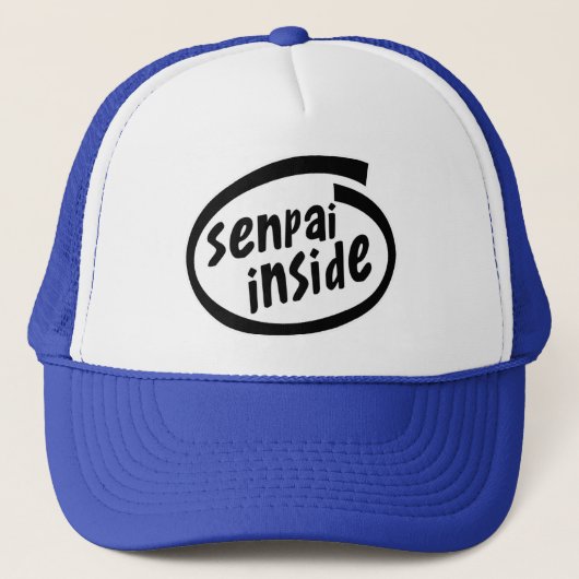 パロディの中のSenpai キャップ (正面)