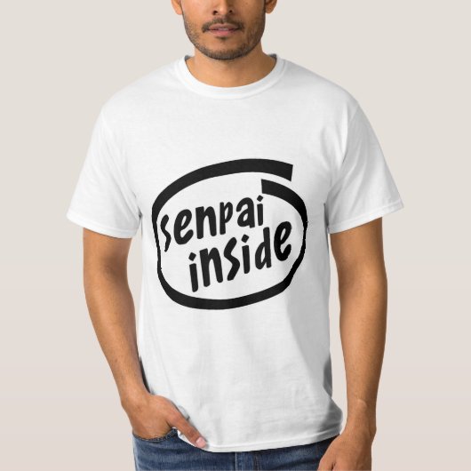 パロディの中のSenpai Tシャツ (正面)